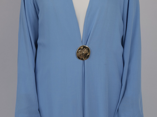 Broche dorée